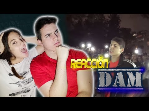 REACCIÓN a DAM por PRIMERA VEZ con MI NOVIA *BUENARDO!!*