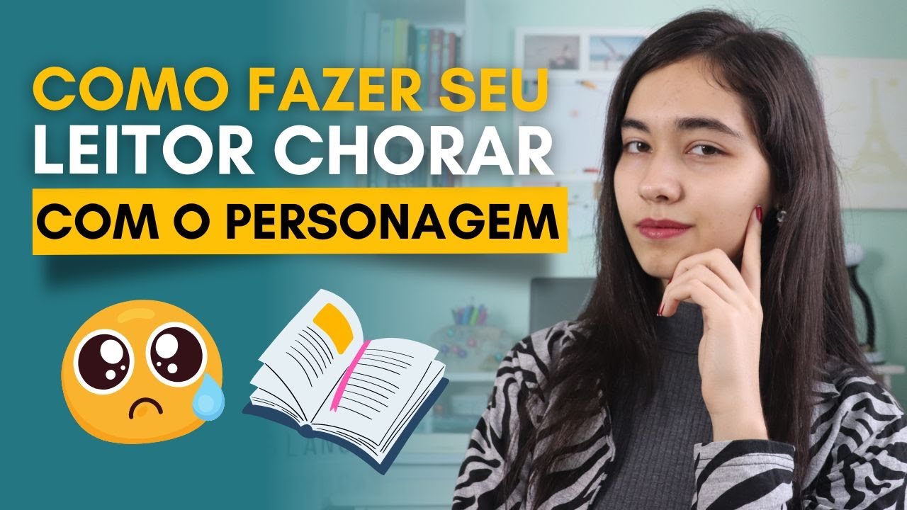 Como criar um PERSONAGEM que faz o LEITOR CHORAR | Marina Blanc