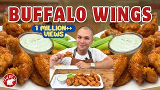 Download lagu How to make our favorite Chicken Wings extra crispy and tasty? Super dali lang! Try mo na! mp3