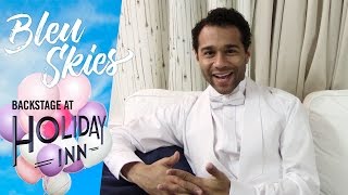 Episode 1 - Bleu Skies: Backstage at HOLIDAY INN with Corbin Bleu video