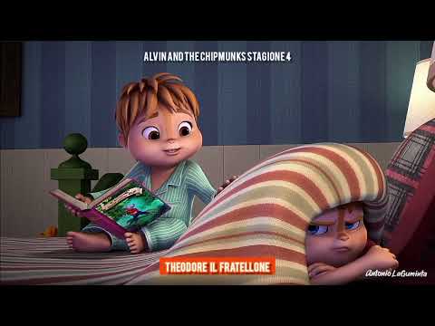 Canzone Theodore il fratellone - Alvin and the Chipmunks Stag.4 Ep.19