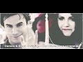 Damon & Elena + Stefan Моя маленькая истеричка 