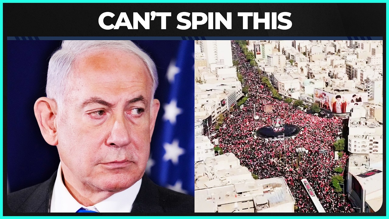 Video: Netanyahu discusses Khamenei funeral crowds and chants on Fox News