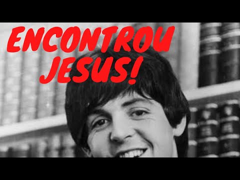 O Dia que Paul McCartney Recebeu JESUS em sua CASA #shorts