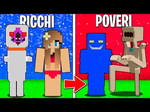 SCP RICCHI contro SCP POVERI - Minecraft ITA