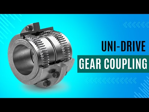 Uni-Drive Gear Coupling