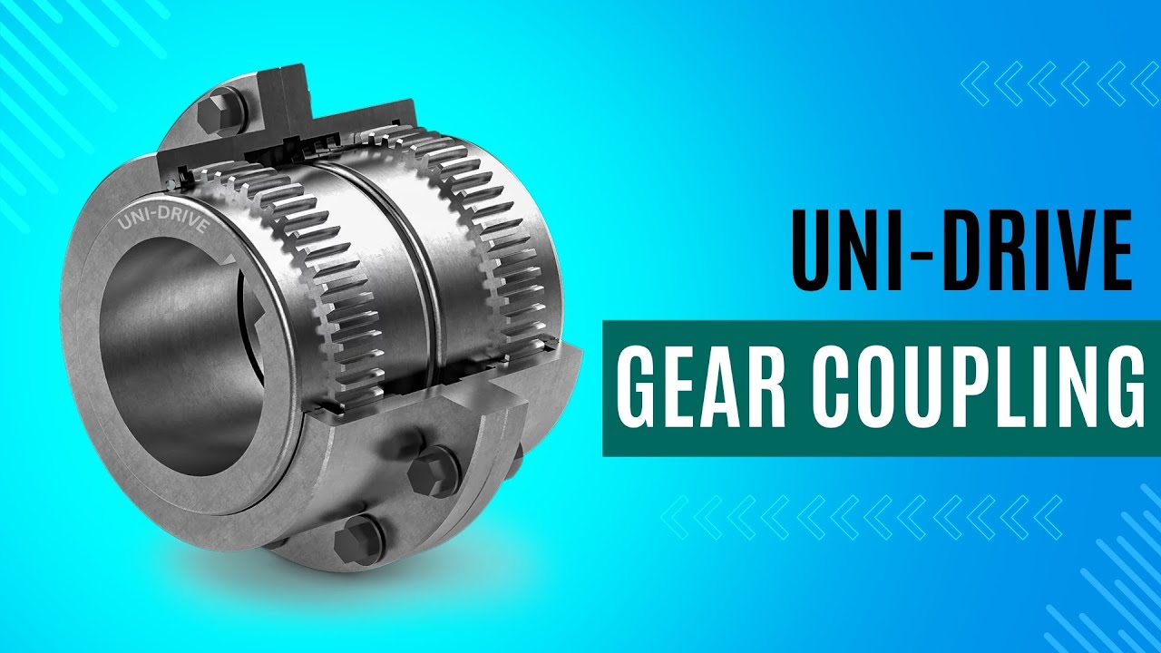 Uni-Drive Gear Coupling