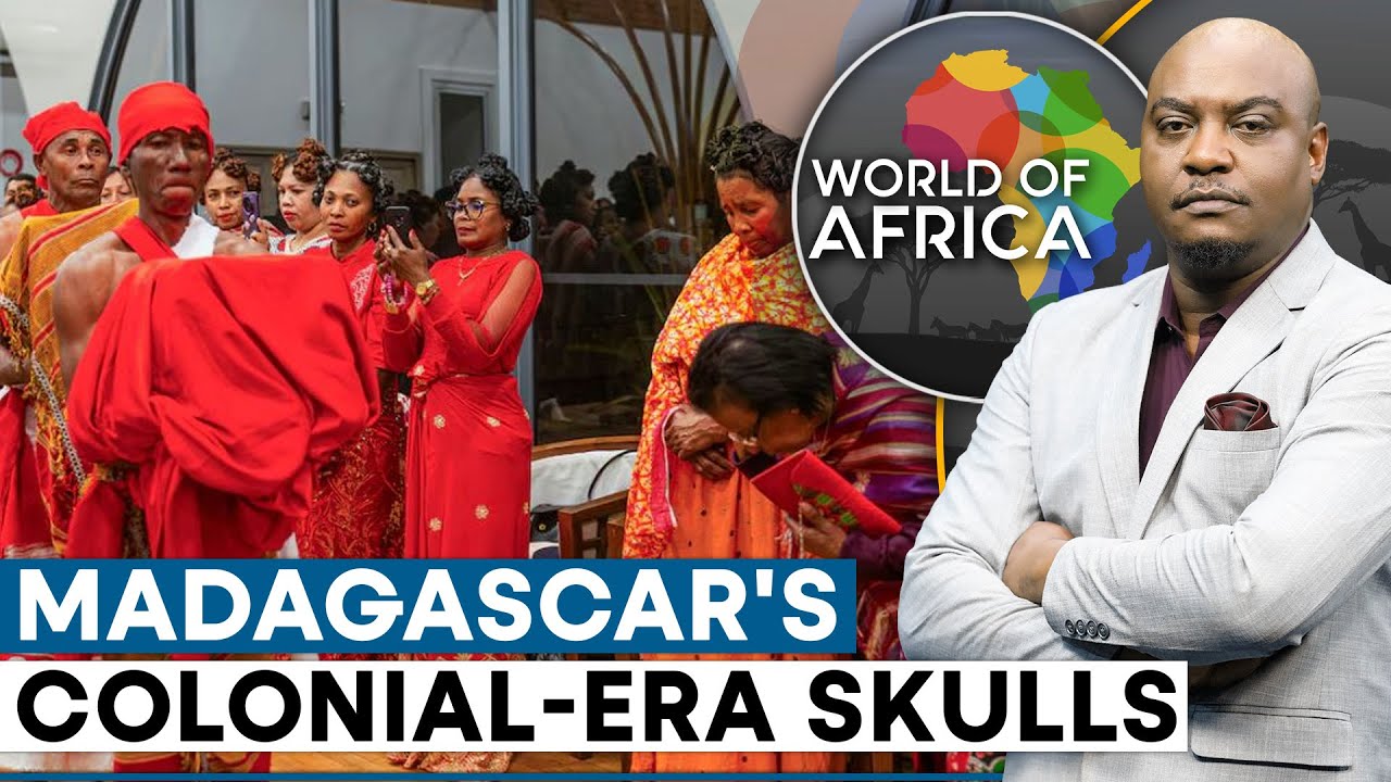 Madagascar Receives Skull Of Beheaded King Returned By France | World Of Africa