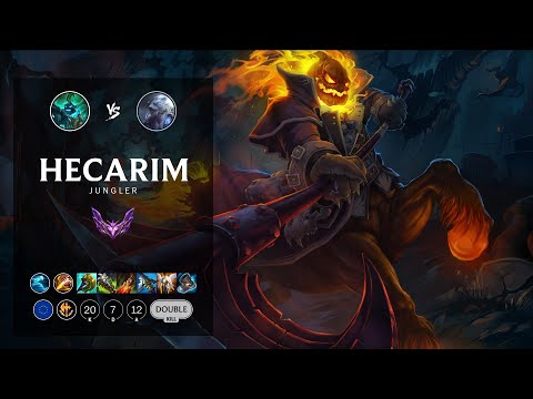 Hecarim Jungle vs Volibear - EUW Master Patch 12.7
