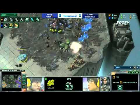 SPL HOTS Exhibition Match G5 - Flash vs. Soulkey