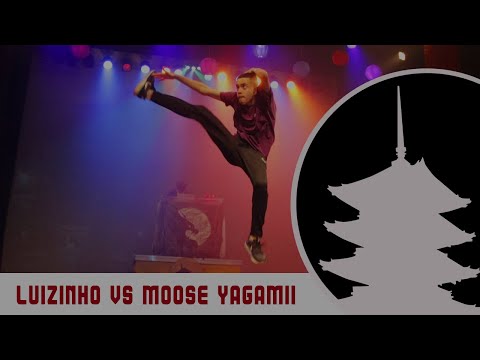 Luizinho (Wins) vs Moose Yagamii - TERCEIRO LUGAR | TEMPLO DOS DRAGÕES - O RETORNO.