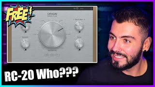 Video thumbnail for Cymatics Released A *NEW* FREE Vintage LoFi Plugin (Cymatics Origin) by Simulation Beats