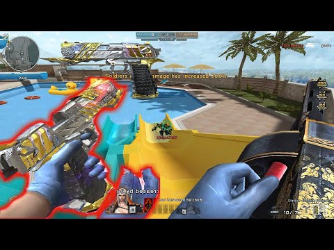 Crossfire NA 2.0 : Sticker Golden Phoenix - Hero Mode X - Zombie V4