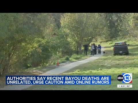 Social media rumors spark after three bodies found in Houston's Bayou, experts say rumors are false