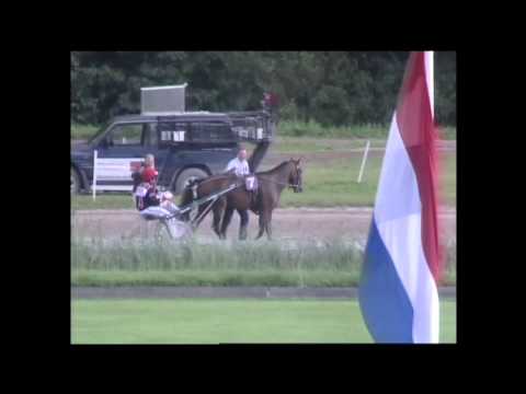 2012 Derby C - Clint W Boko (Robin Bakker) + Post-race ceremony