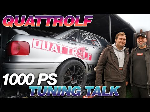 QUATTROLF - 1000 PS Audi mit 2l 16V Turbo 4,3 Bar Ladedruck - Tuning Talk mit Nils Orlamünde