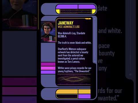 Star Trek: Prodigy - Instagram Logs - 1x16 - Janeway