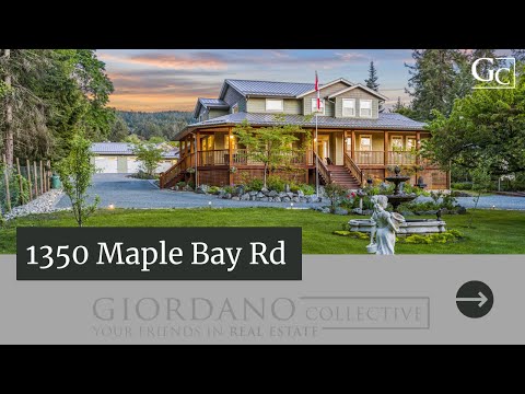 1350 Maple Bay Rd Duncan, BC V9L 5R5