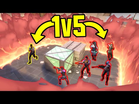 THE ULTIMATE 1v5's - Top 50 Greatest "Solo Ace"