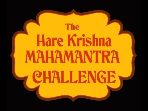 The Hare Krishna MahaMantra Challenge with Nandan & Jamuna
