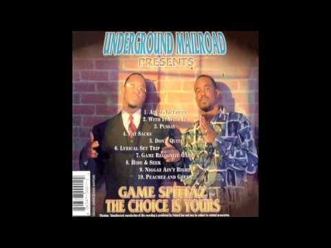 Game Spittaz: The Choice Is Yours