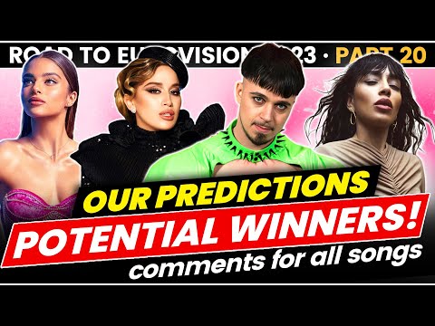 POTENTIAL WINNERS! - Eurovision 2023 Predictions - Part 3