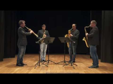 MAC Saxophone Quartet  - Vuelvo al sur