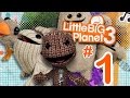 LittleBigPlanet 3 - Part 1 - Welcome to the Planet ...