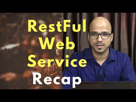 16 RESTful Web Services | Recap