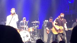 Lady Antebellum "sure sounded good at the time" 9/30/14 NYC
