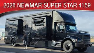A preview image of the linked video showcasing 2026 Newmar Super Star 4159