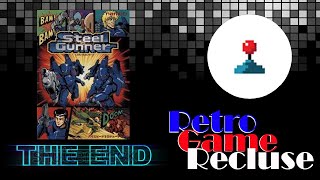 Steel Gunner (1990) Namco arcade ending [Retro Gaming]