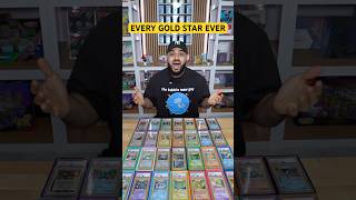 I Couldn’t Believe His Gold Star Collection.. #pokemontcg