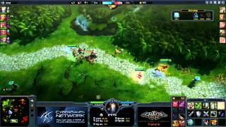 Chaos Online Gameplay, TH vs KR (Sol-Ven-Heim gameplay)