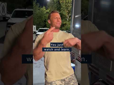 Reacher is a people person! | REACHER