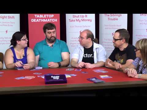 Tabletop Deathmatch s2e09: Knight Shift