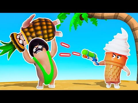 IL NUOVO GIOCO DELL' ESTATE 2021! - Rubber Bandits