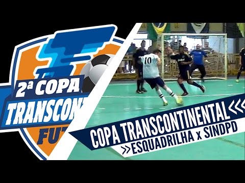 Esquadrilha/Cometa x Sindpd - 2ª Rodada Copa Transcontinental 2014