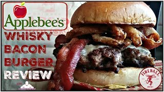 APPLEBEE'S® WHISKY BACON BURGER REVIEW | $7.99!