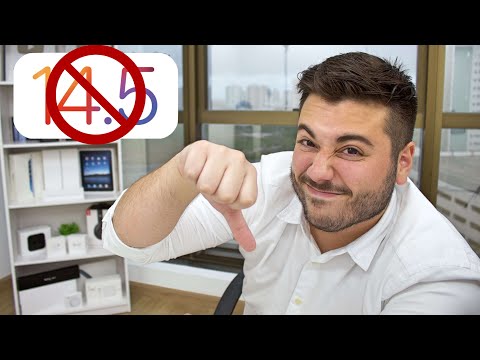 DON'T Update Your iPhone to iOS 14.5 (14.5.1)!!