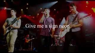Jonas Brothers - Neon (lyrics)