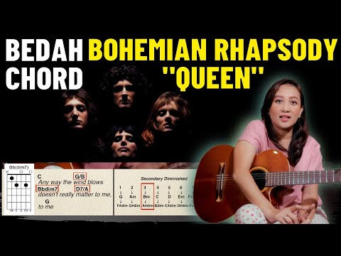 BEDAH CHORD - BOHEMIAN RHAPSODY - SEE N SEE GUITAR