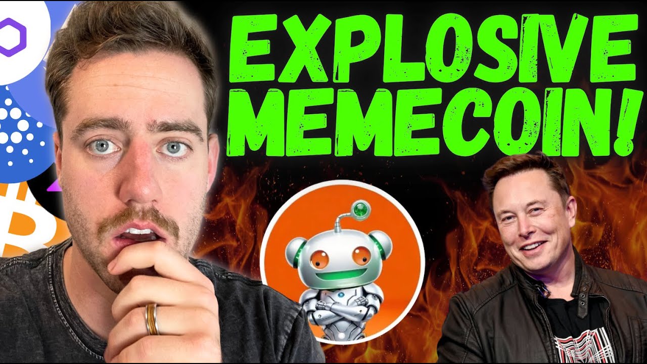 MEMECOIN MENTIONED ON ANTHONY POMPLIANO'S CHANNEL! TAKING ADVANTAGE OF HUGE REDDIT IPO!