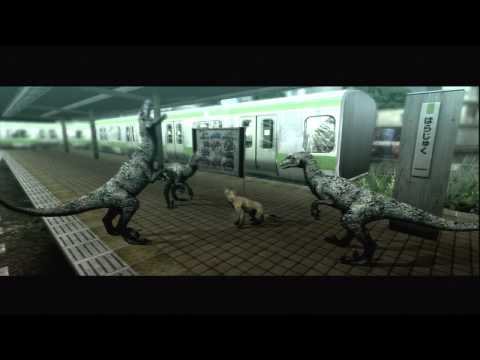 Let's Play Tokyo Jungle (Story Mode) Act XIII Part 2 - Dinosaurs V. Robots