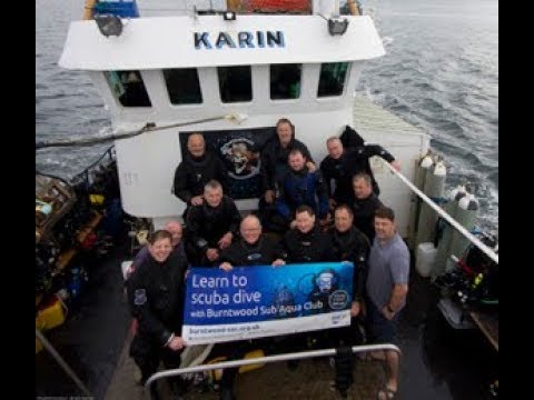 Scapa Flow Diving trip 2019