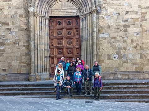 La Via di Francesco - Via del Nord terza tappa Sansepolcro - Citerna