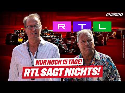RTL schweigt 15 Tage vor Saisonstart! Formel-1-Rechte-Chaos sorgt für totale Unklarheit | CLIP