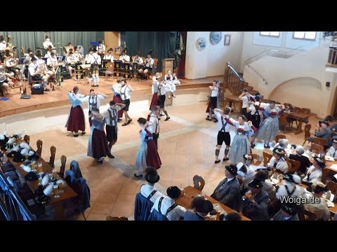 Zwoasteirer D'Simetsbergler Wallgau 06.05.2018 Trachtenjahrtag