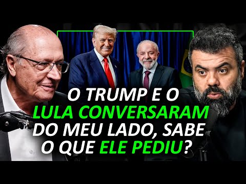TRUMP vs. LULA: GERALDO ALCKMIN EXPOSES EVERYTHING THAT DIDN'T MAKE IT TO THE MEDIA...