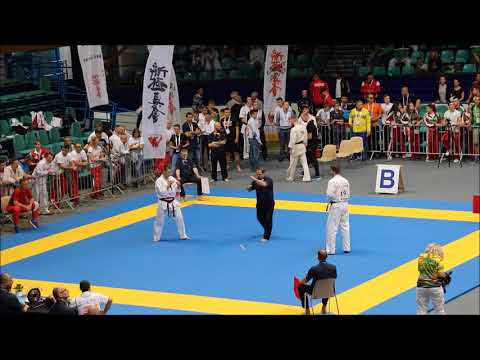 EC2018 Men 85kgs  Odzeniak Marek Poland Vs Kvietka Justinas Lithuania